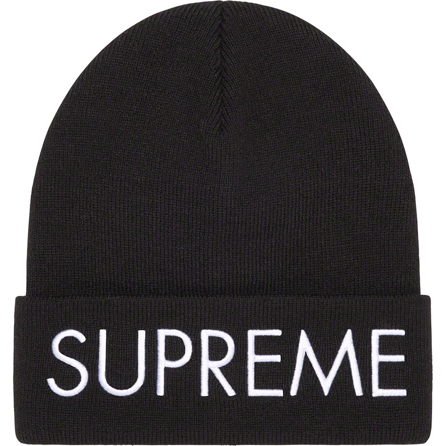 Details on Capital Beanie Black from fall winter
                                                    2022 (Price is $38)