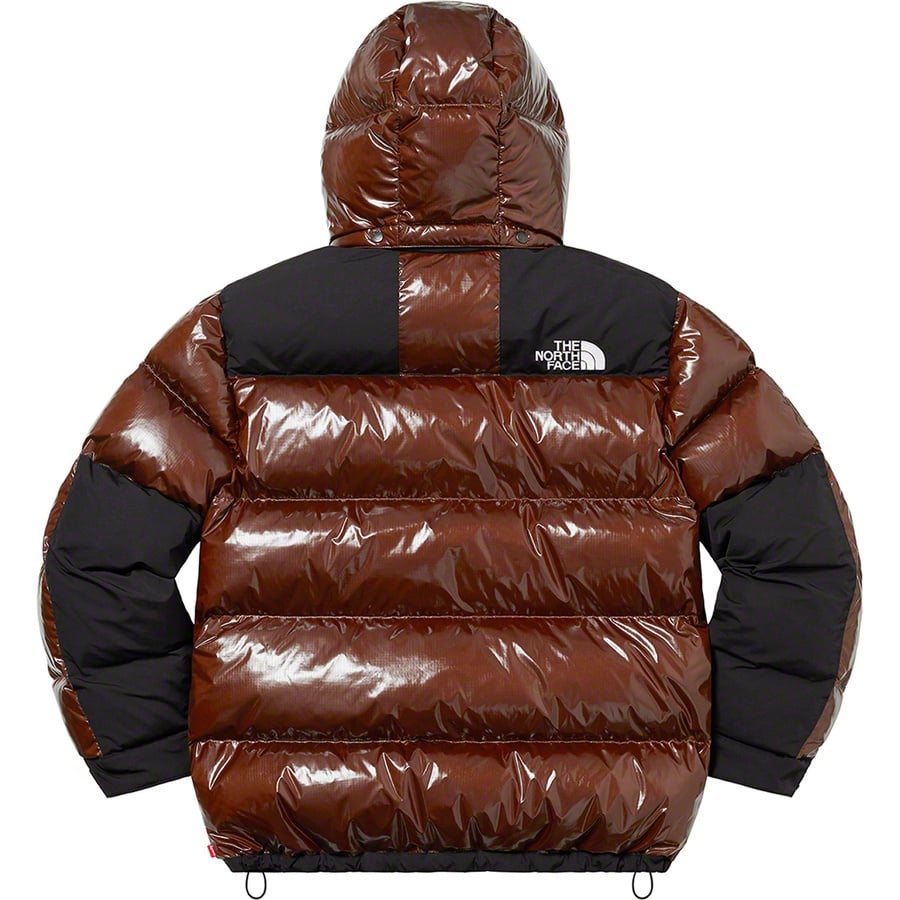 Details on Supreme The North Face 700-Fill Down Parka Brown from fall winter 2022 (Price is $598)