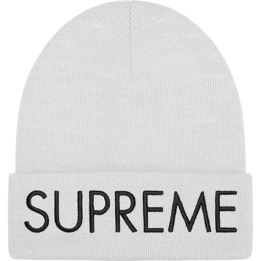 Details on Capital Beanie Ash Grey from fall winter 2022 (Price is $38)