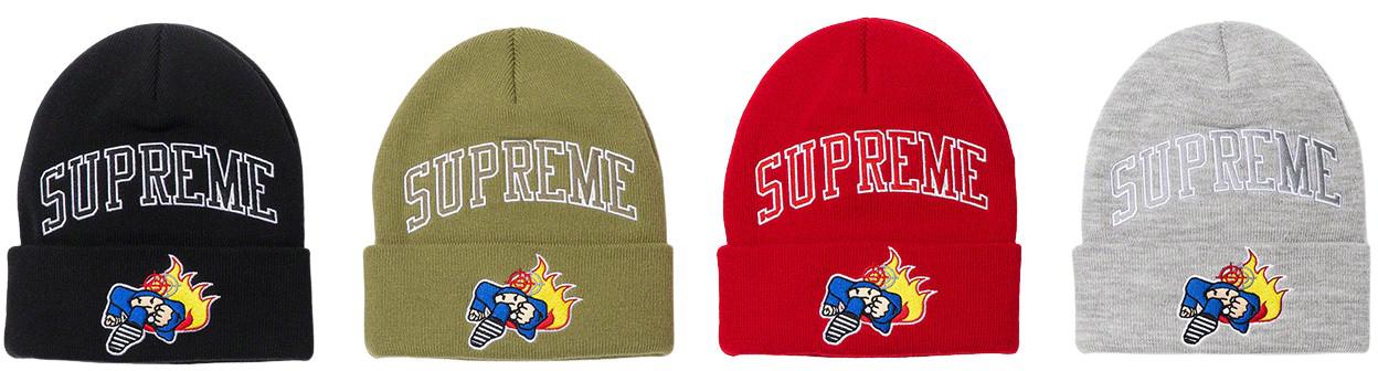 Duck Down Records Beanie - fall winter 2022 - Supreme