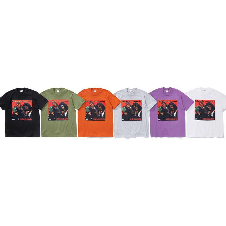 Supreme Enta Da Stage Tee for fall winter 22 season