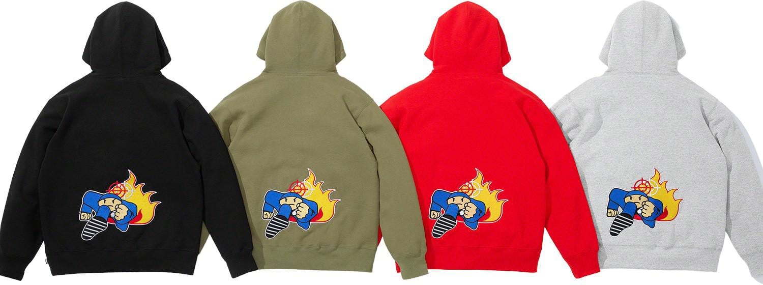 Duck Down Records Hooded Sweatshirt - fall winter 2022 - Supreme