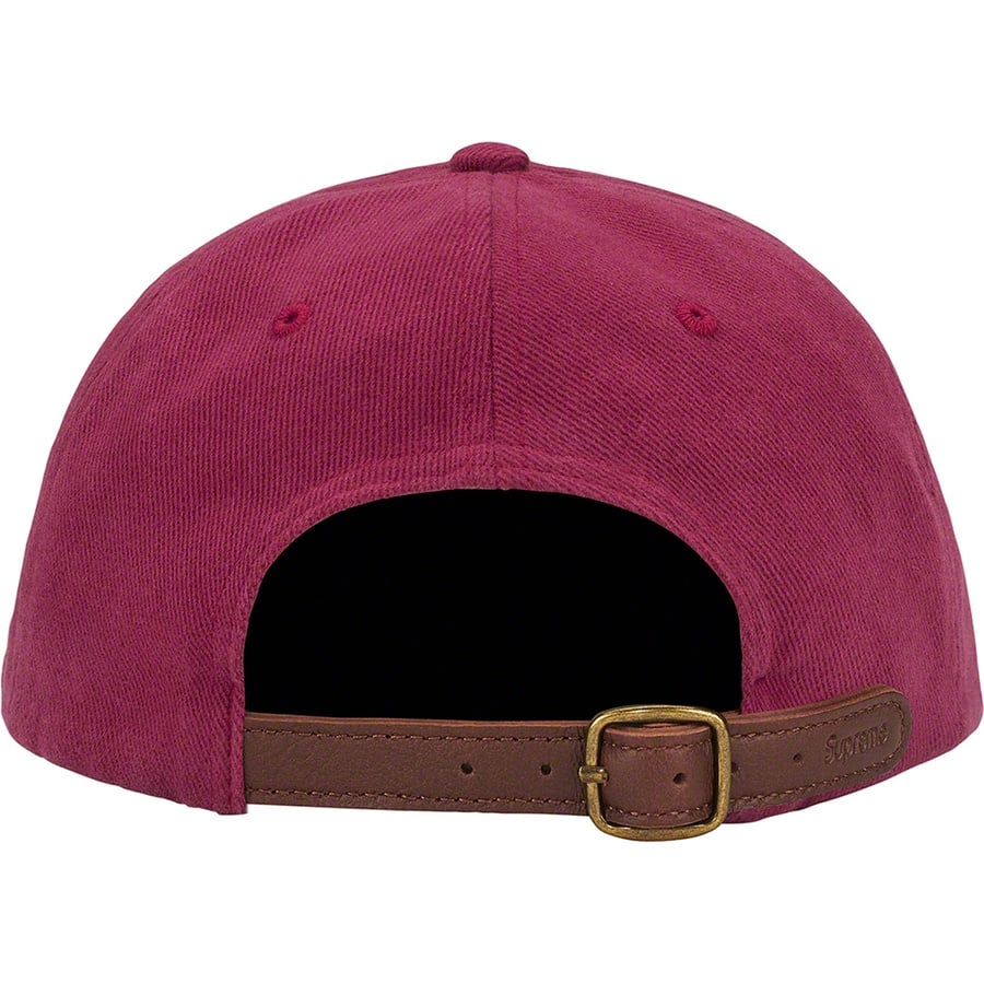 Details on Qualité 6-Panel Cranberry from fall winter
                                                    2022 (Price is $48)