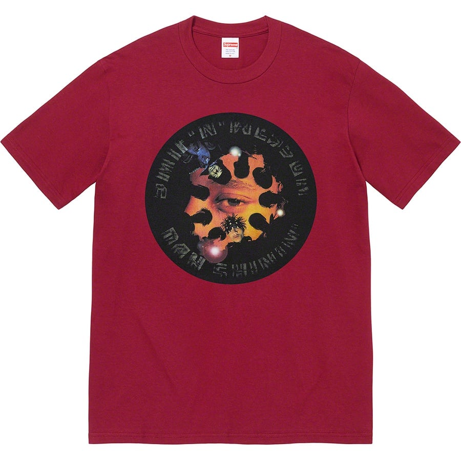 Details on Dah Shinin' Tee Cardinal from fall winter
                                                    2022 (Price is $48)