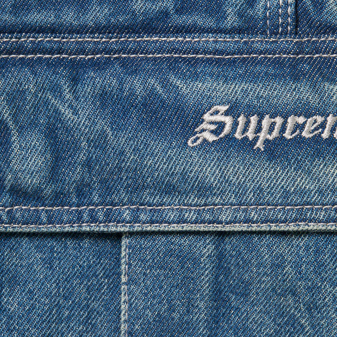 Cargo Denim Overalls - fall winter 2022 - Supreme