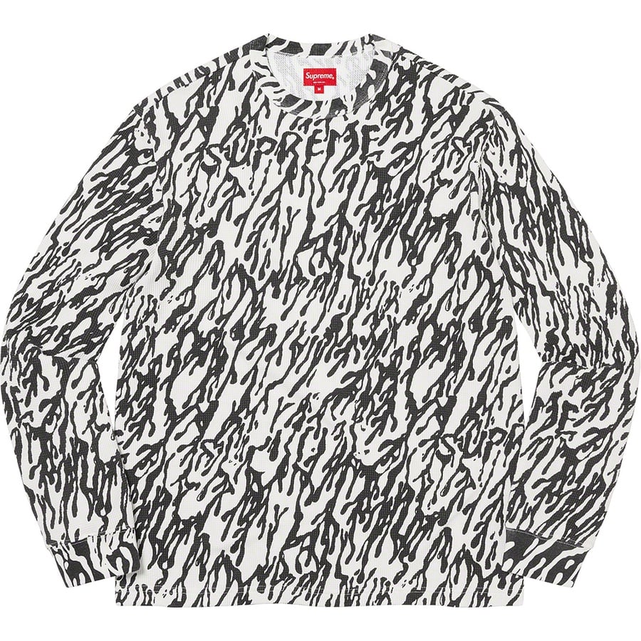 Supreme Drip Thermal (FW22) - White - $98