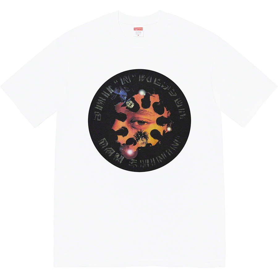 Details on Dah Shinin' Tee White from fall winter 2022 (Price is $48)