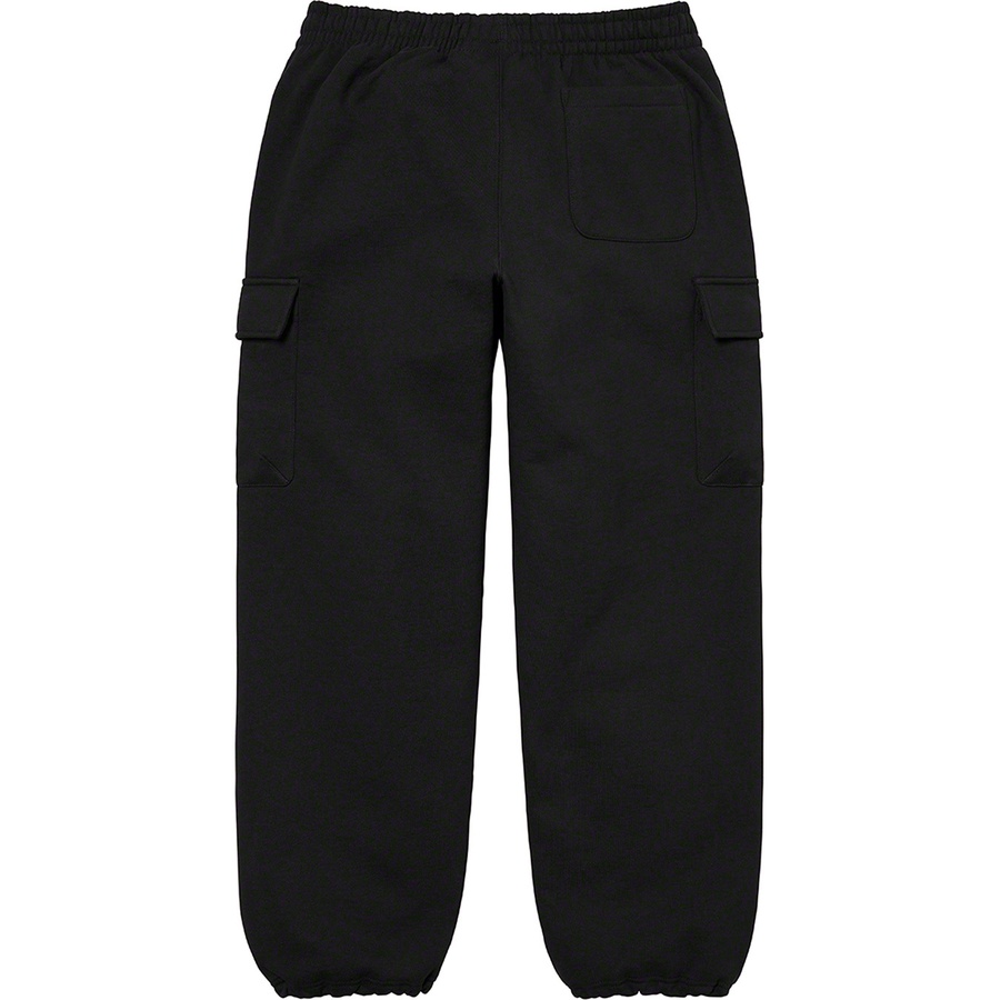 Details on Small Box Cargo Sweatpant Black from fall winter
                                                    2022 (Price is $158)
