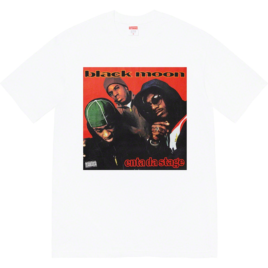 Details on Enta Da Stage Tee White from fall winter 2022 (Price is $48)