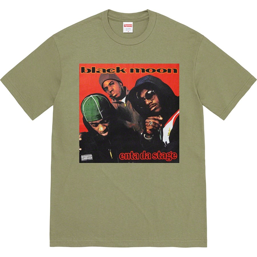 Details on Enta Da Stage Tee Light Olive from fall winter
                                                    2022 (Price is $48)