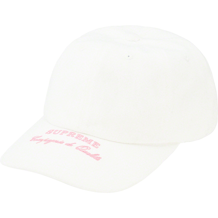 Details on Qualité 6-Panel White from fall winter 2022 (Price is $48)