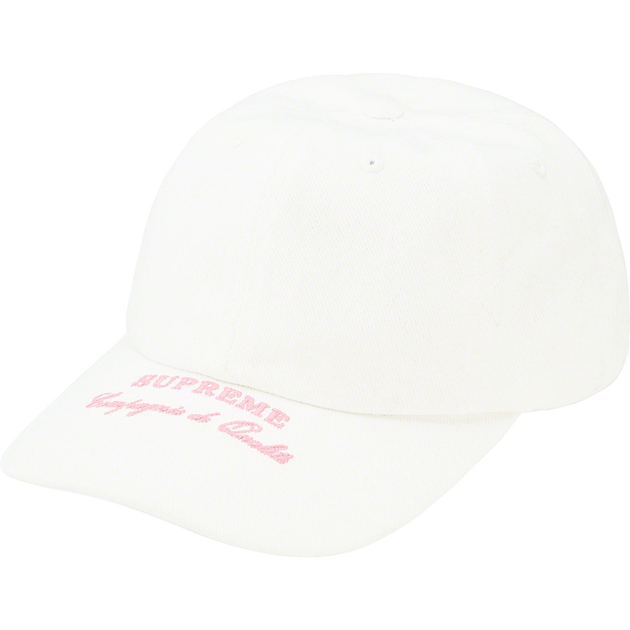 Details on Qualité 6-Panel White from fall winter
                                                    2022 (Price is $48)