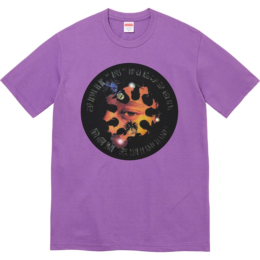 Details on Dah Shinin' Tee Purple from fall winter
                                                    2022 (Price is $48)