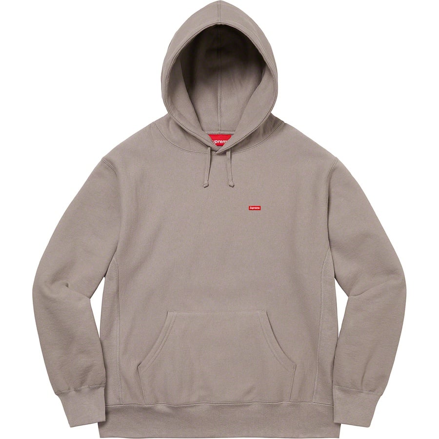 Details on Small Box Hooded Sweatshirt Grey from fall winter
                                                    2022 (Price is $148)