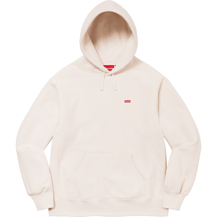 Details on Small Box Hooded Sweatshirt Clay from fall winter
                                                    2022 (Price is $148)