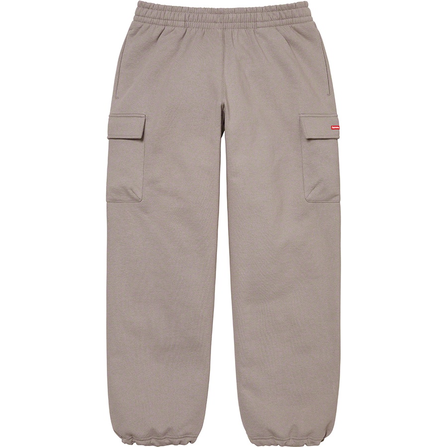 Details on Small Box Cargo Sweatpant Grey from fall winter
                                                    2022 (Price is $158)