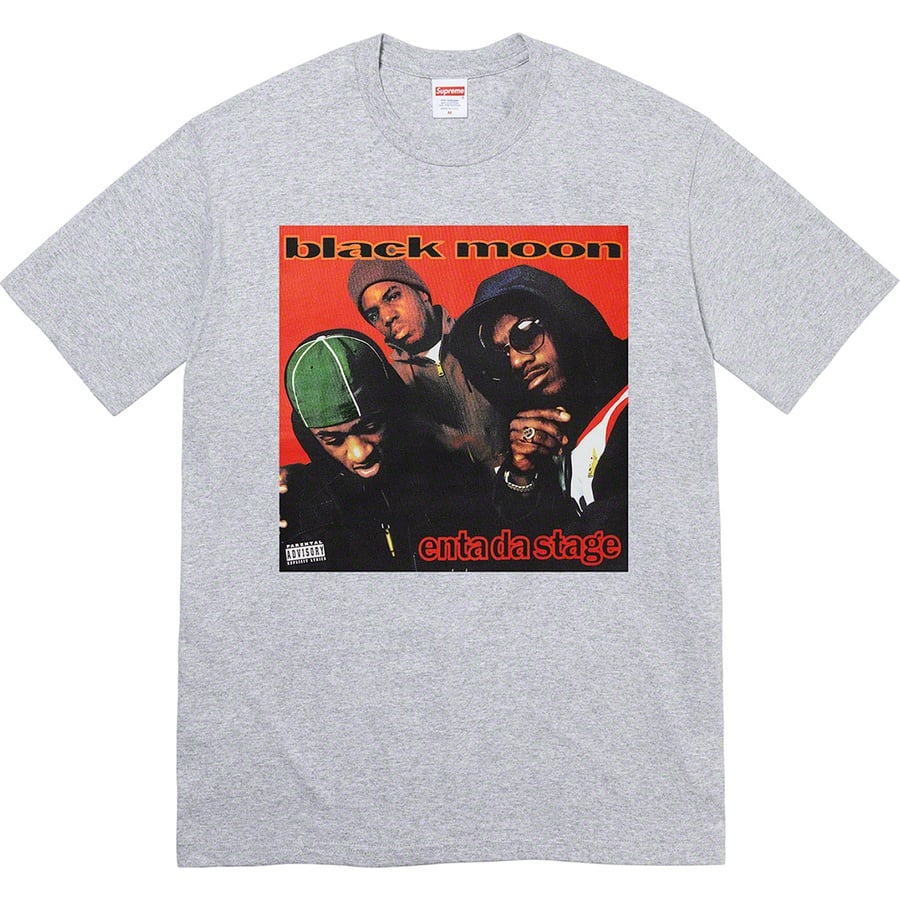 Details on Enta Da Stage Tee Heather Grey from fall winter 2022 (Price is $48)