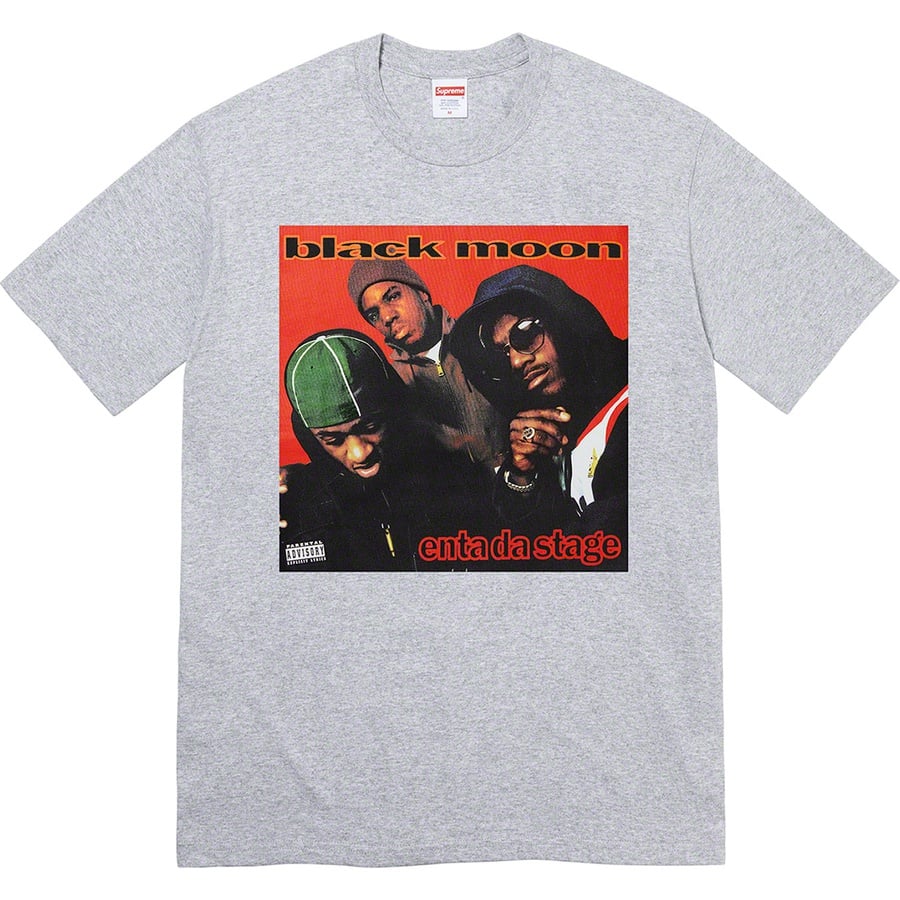 Details on Enta Da Stage Tee Heather Grey from fall winter
                                                    2022 (Price is $48)