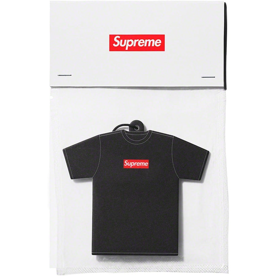 Details on Supreme Kuumba Tee Air Freshener Black from fall winter
                                                    2022 (Price is $12)