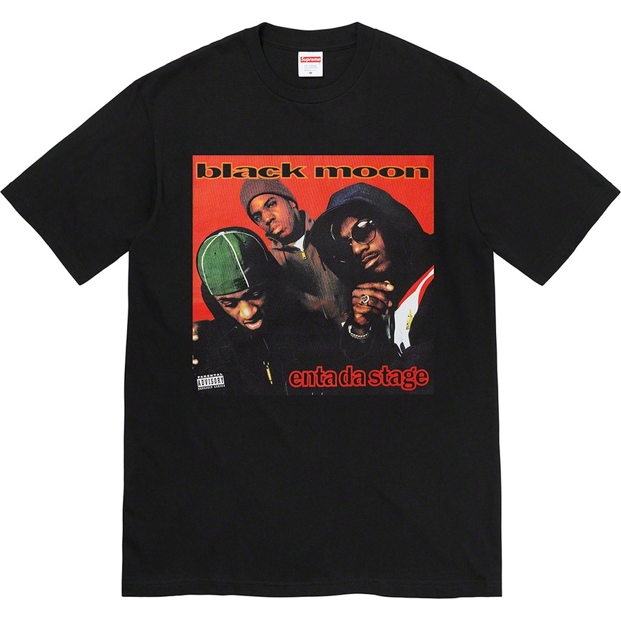 Details on Enta Da Stage Tee Black from fall winter 2022 (Price is $48)