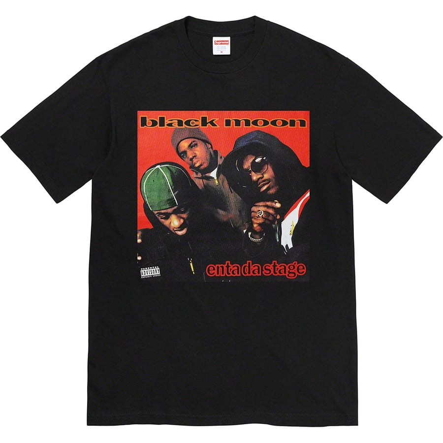 Details on Enta Da Stage Tee Black from fall winter
                                                    2022 (Price is $48)