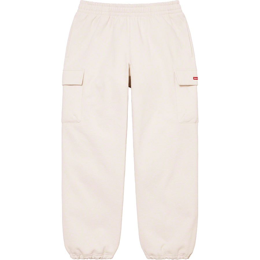 Details on Small Box Cargo Sweatpant Clay from fall winter
                                                    2022 (Price is $158)