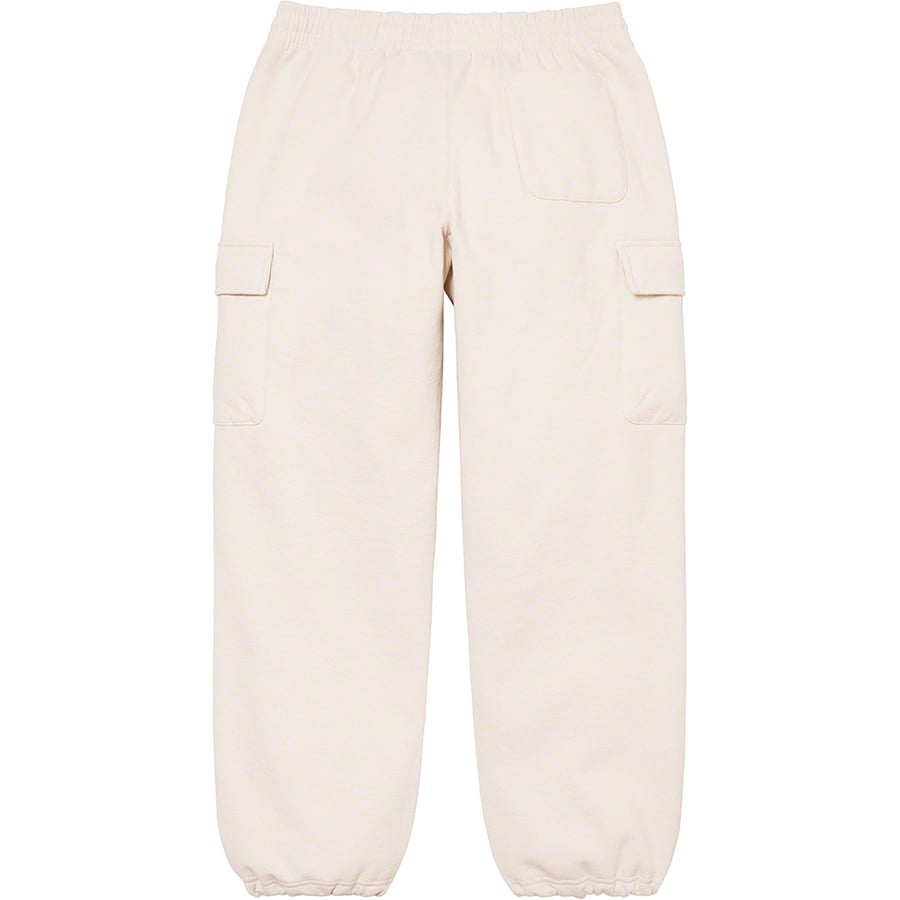 Details on Small Box Cargo Sweatpant Clay from fall winter
                                                    2022 (Price is $158)