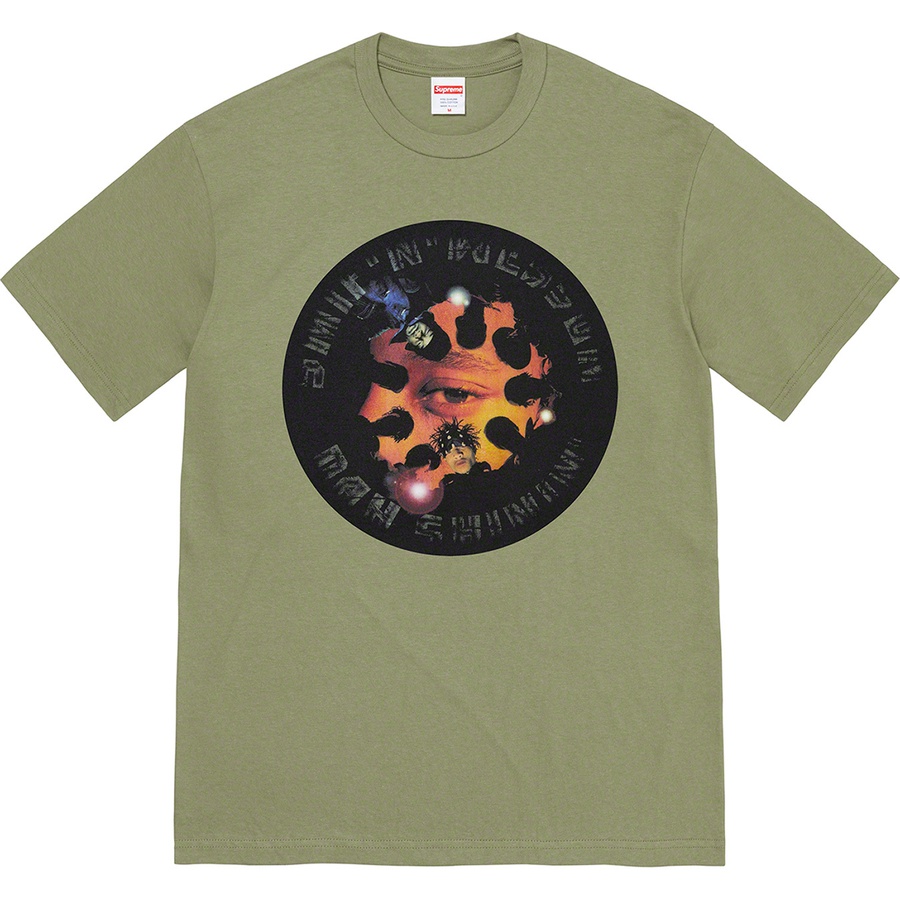 Details on Dah Shinin' Tee Light Olive from fall winter 2022 (Price is $48)