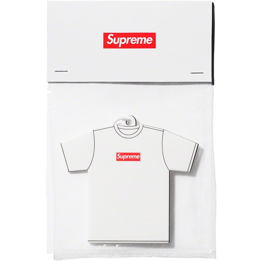 Details on Supreme Kuumba Tee Air Freshener White from fall winter
                                                    2022 (Price is $12)