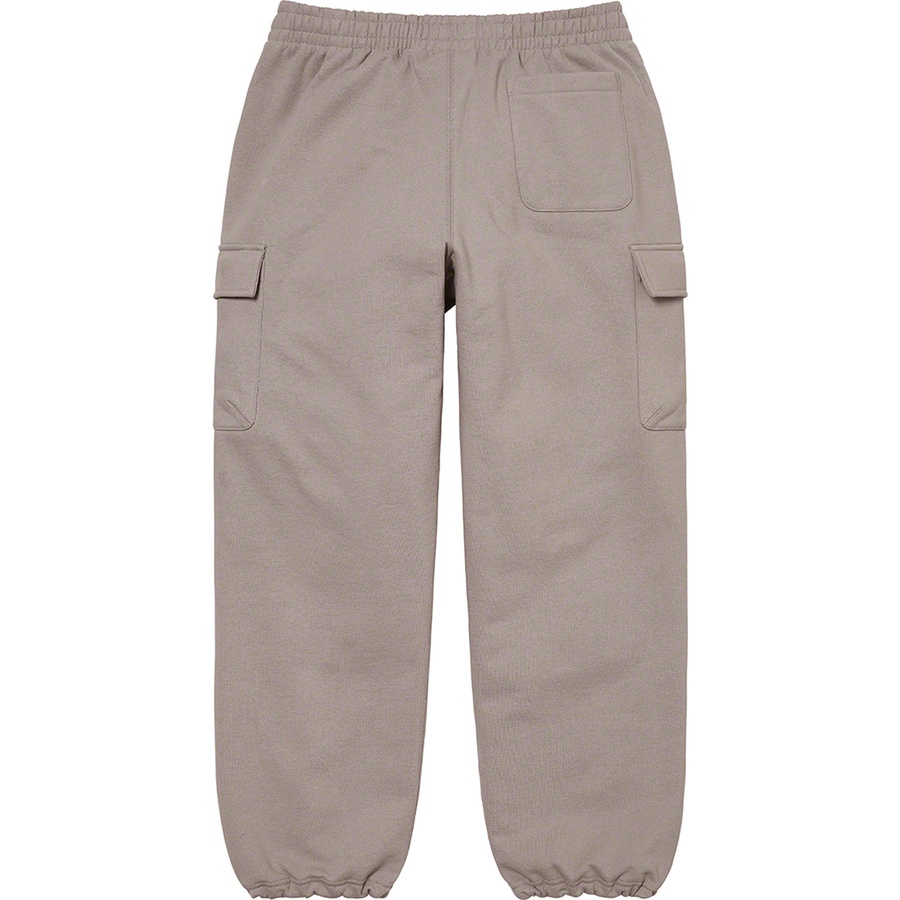 Details on Small Box Cargo Sweatpant Grey from fall winter
                                                    2022 (Price is $158)