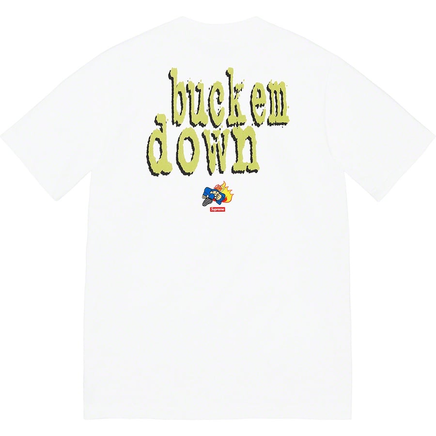 Details on Enta Da Stage Tee White from fall winter
                                                    2022 (Price is $48)