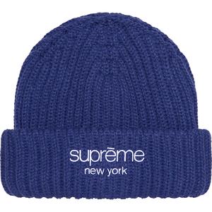 Ribbed Beanie - fall winter 2022 - Supreme