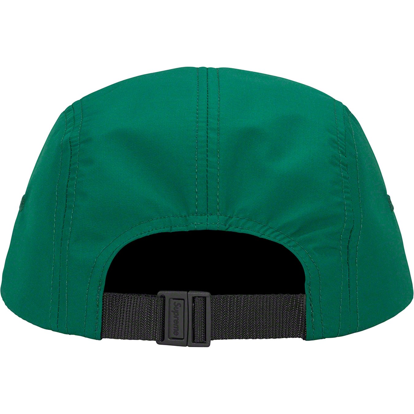 Supreme Jacquard Logo Camp Cap (Green)