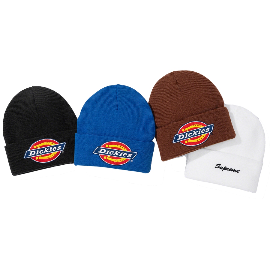 Supreme Supreme Dickies Beanie releasing on Week 9 for fall winter 2022