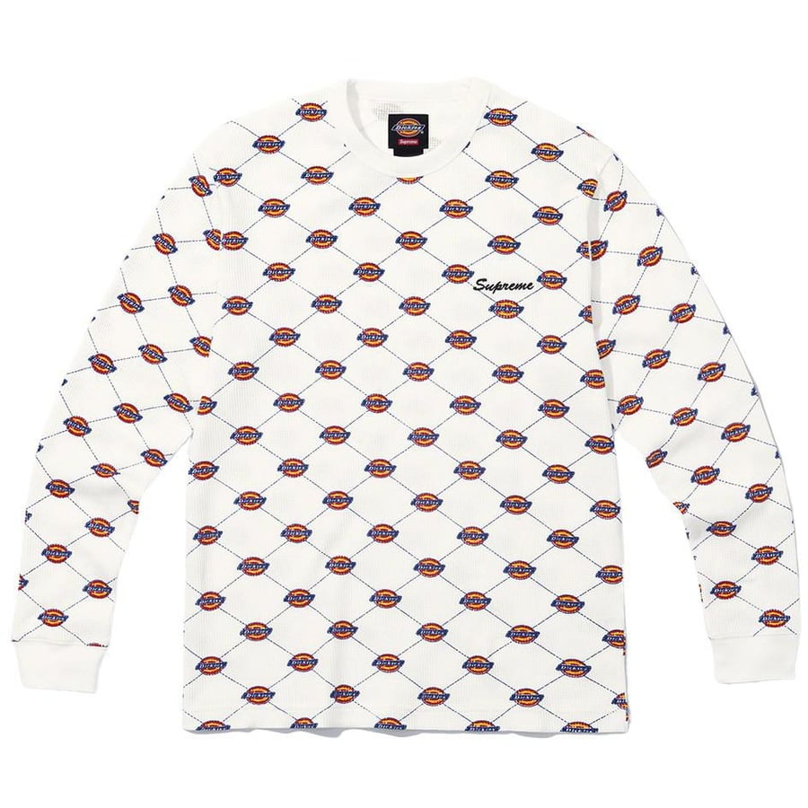 Details on Supreme Dickies Thermal  from fall winter 2022 (Price is $68)
