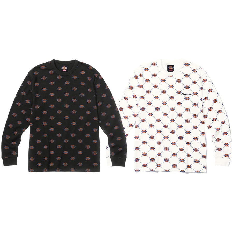 Supreme Supreme Dickies Thermal for fall winter 22 season