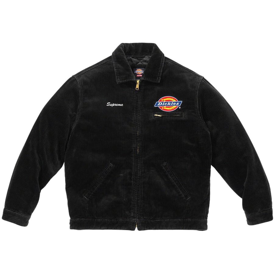 Details on Supreme Dickies Corduroy Work Jacket  from fall winter
                                                    2022 (Price is $168)