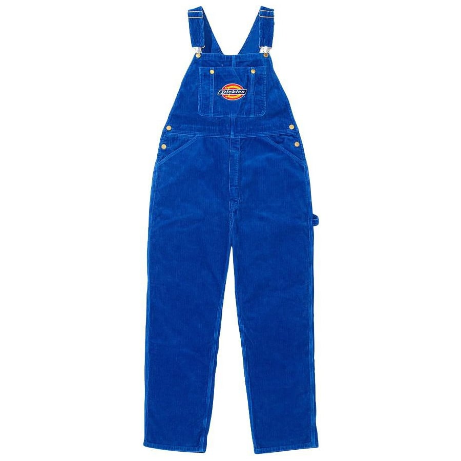 Details on Supreme Dickies Corduroy Overalls  from fall winter
                                                    2022 (Price is $168)
