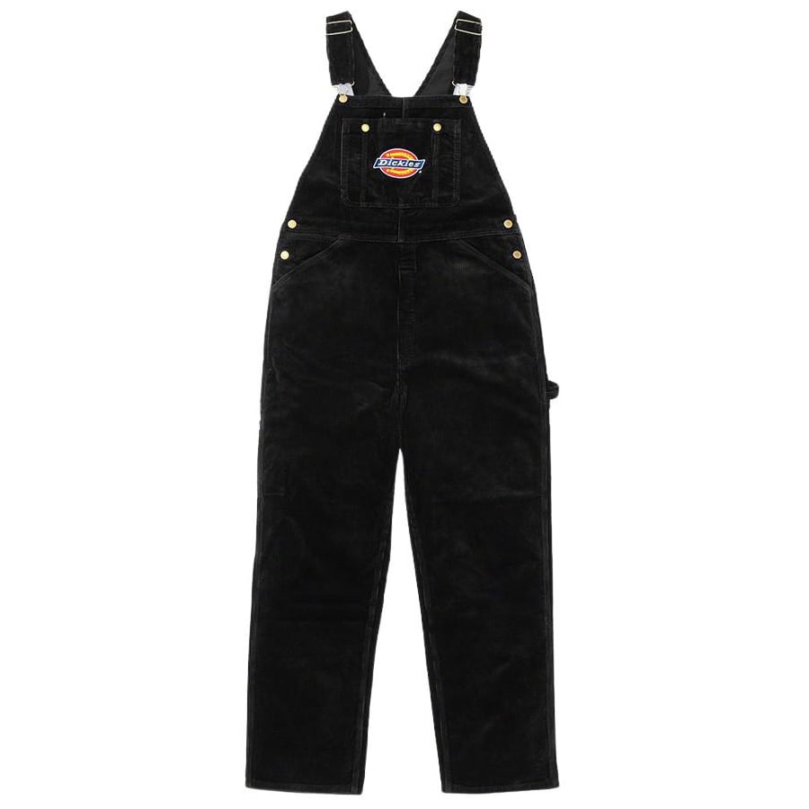 Details on Supreme Dickies Corduroy Overalls  from fall winter
                                                    2022 (Price is $168)