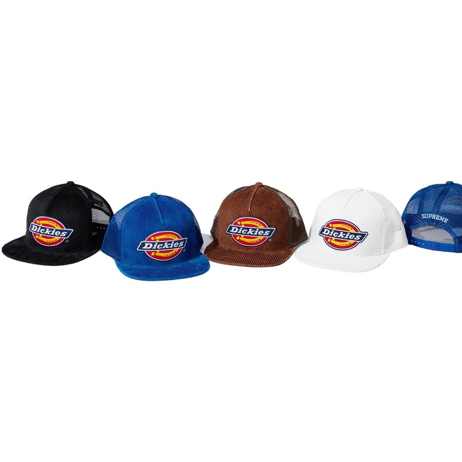 Supreme Supreme DickiesCorduroy Mesh Back 5-Panel releasing on Week 9 for fall winter 2022