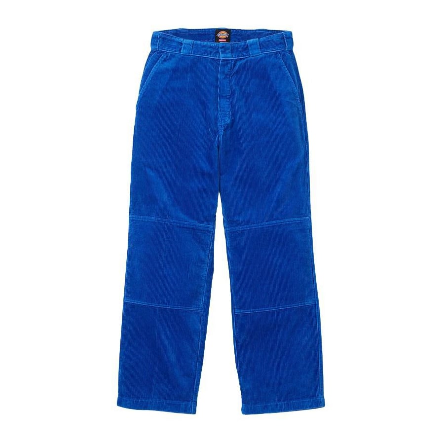 Details on Supreme Dickies Double Knee Corduroy Work Pant  from fall winter
                                                    2022 (Price is $138)