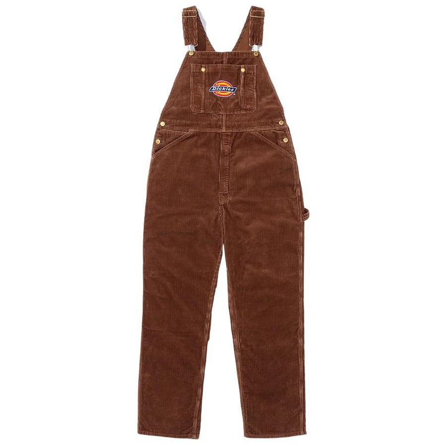 Details on Supreme Dickies Corduroy Overalls  from fall winter
                                                    2022 (Price is $168)