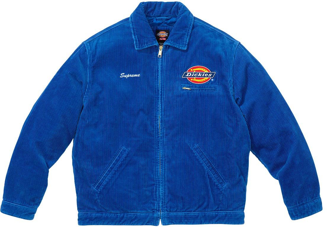 Dickies Corduroy Work Jacket - fall winter 2022 - Supreme