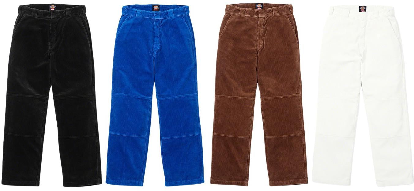 Dickies Double Knee Corduroy Work Pant - fall winter 2022 - Supreme