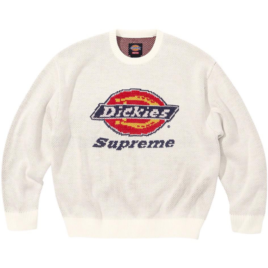 Details on Supreme Dickies Sweater  from fall winter
                                                    2022 (Price is $148)