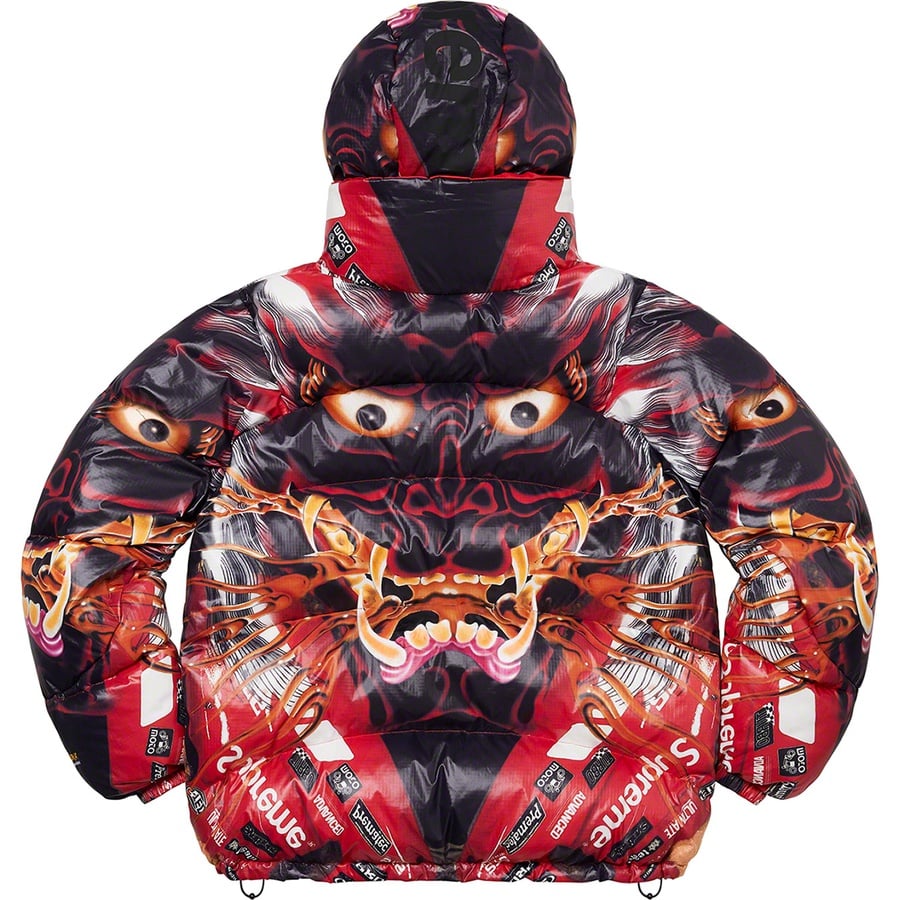 Details on Reversible FeatherweightDown Puffer Jacket Red from fall winter 2022 (Price is $398)