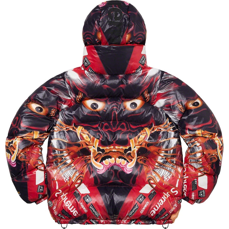 Details on Reversible Featherweight Down Puffer Jacket Red from fall winter
                                                    2022 (Price is $398)