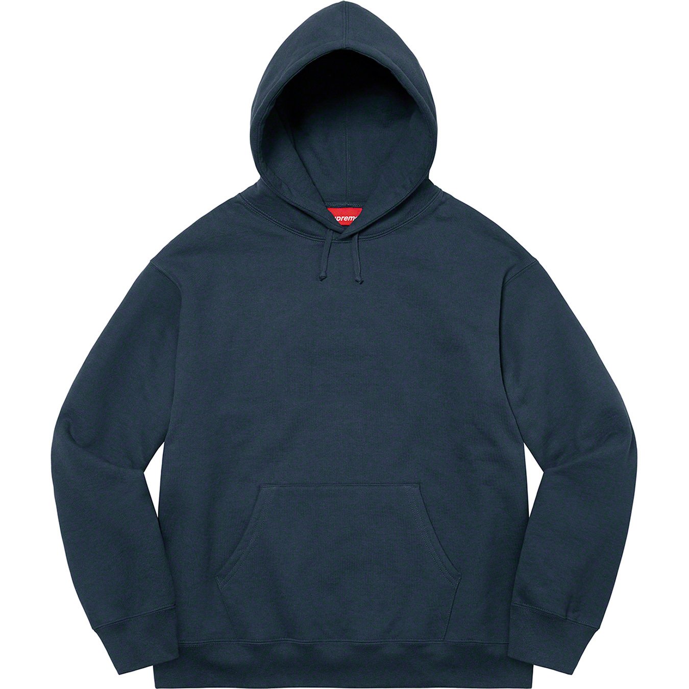 Satin Appliqué Hooded Sweatshirt - fall winter 2022 - Supreme