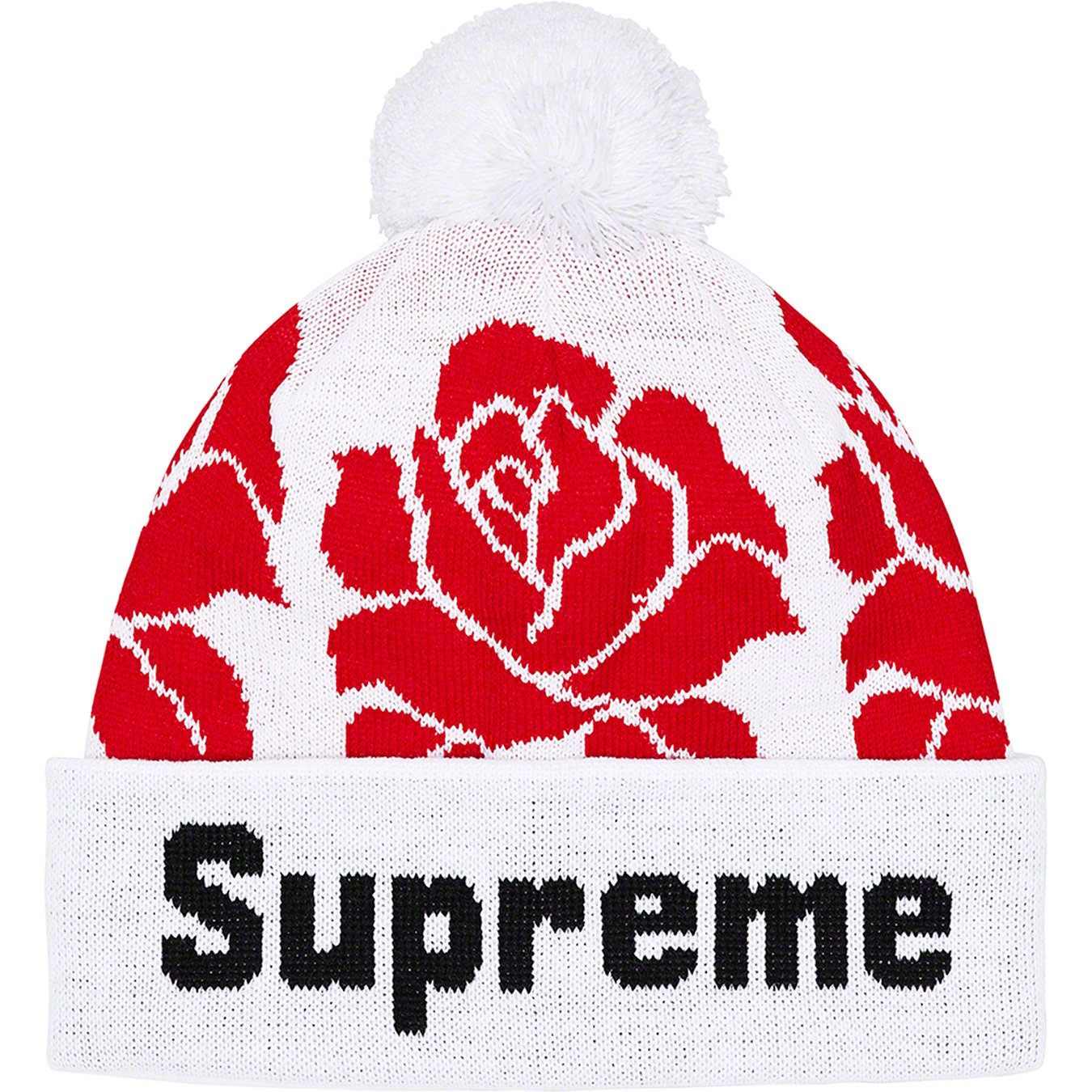 Rose Beanie - fall winter 2022 - Supreme