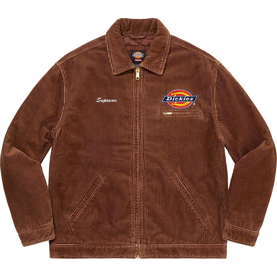 Dickies Corduroy Work Jacket - fall winter 2022 - Supreme